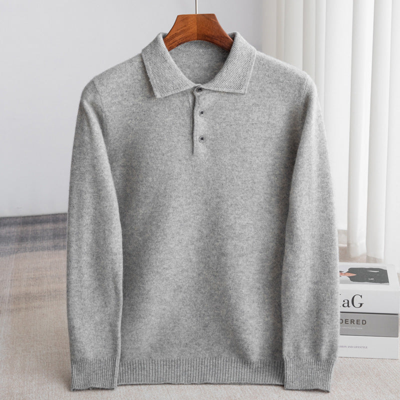 MAISON LUMIÈRE | PULL POLO HOMME CLASSIQUE