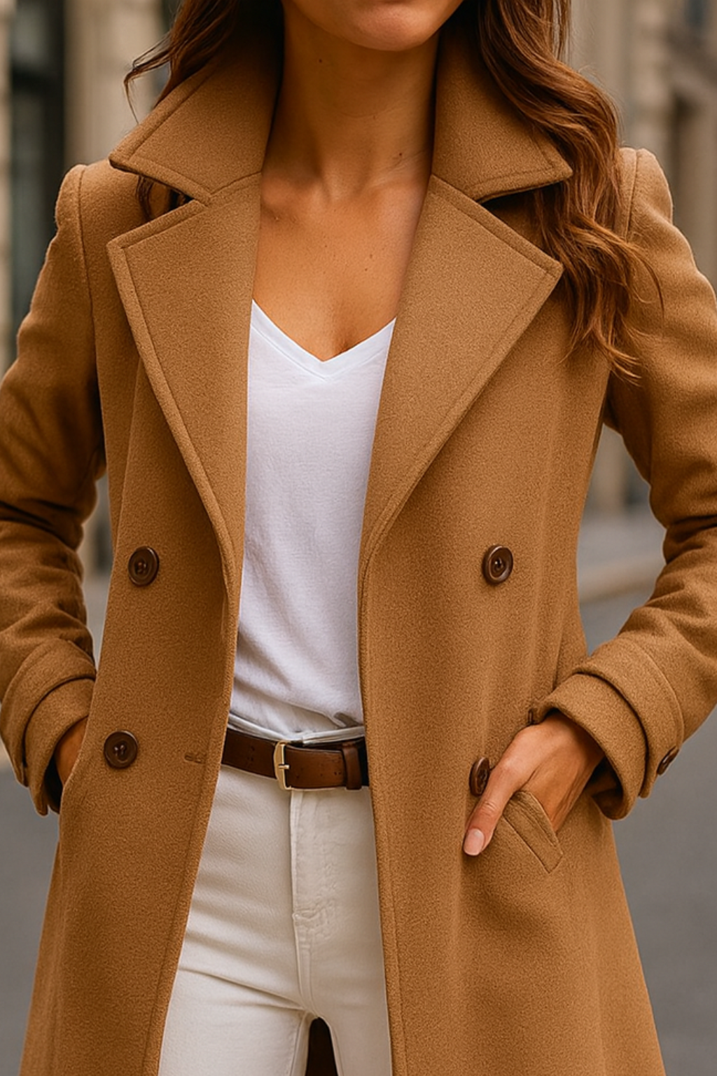 MAISON LUMIÈRE | MANTEAU DE PRINTEMPS