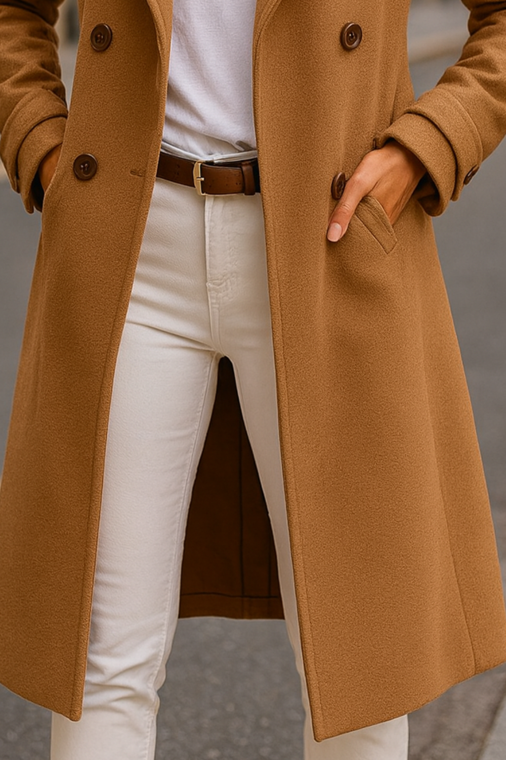 MAISON LUMIÈRE | MANTEAU DE PRINTEMPS
