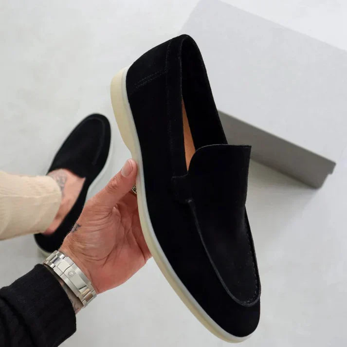 MAISON LUMIÈRE | MOCASSINS TEXTURÉS POUR HOMMES