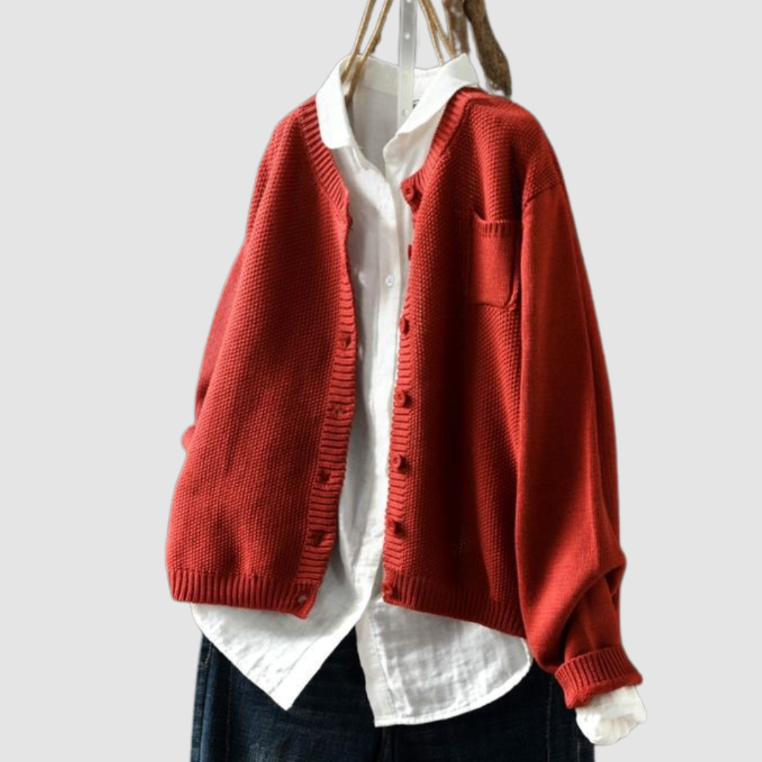 Cardigan en maille douillet Berlinda™