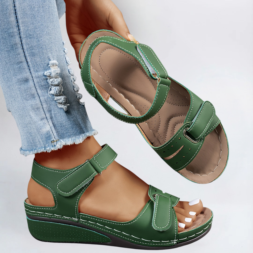 Margot - Sandales de confort orthopédique Flex