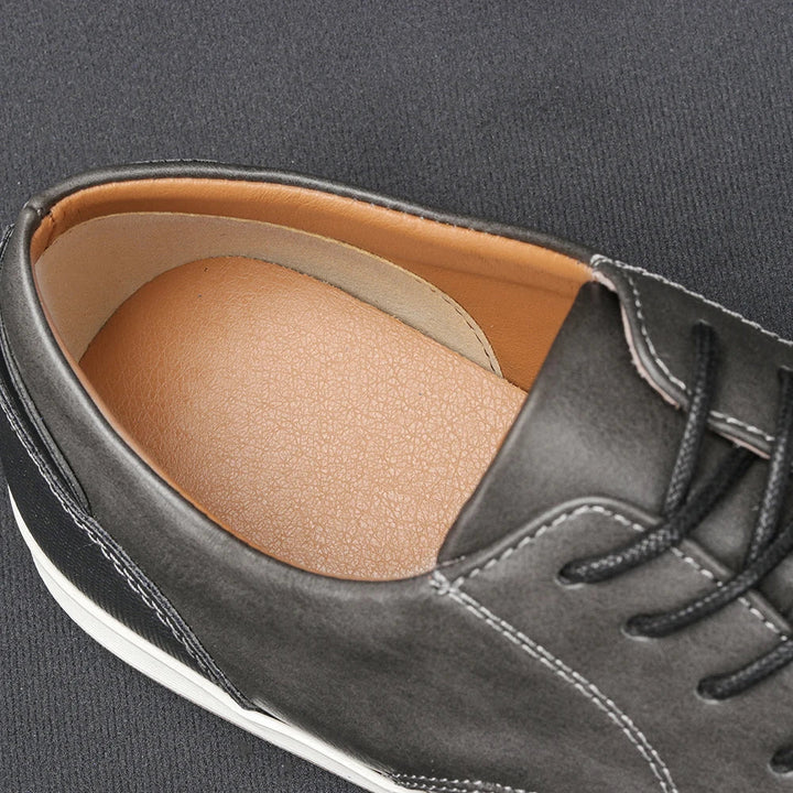 MAISON LUMIÈRE | BASKETS EN CUIR