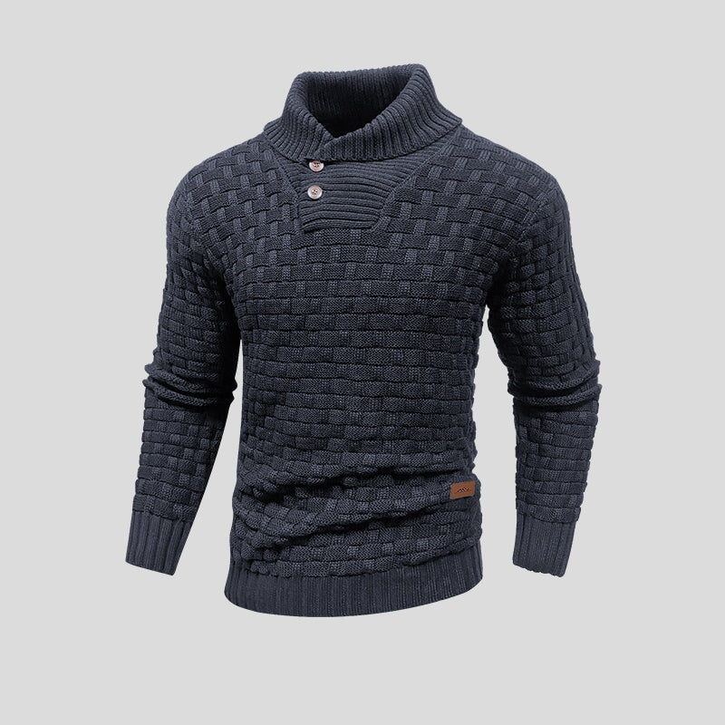 MAISON LUMIÈRE | PULL HOMME PREMIUM