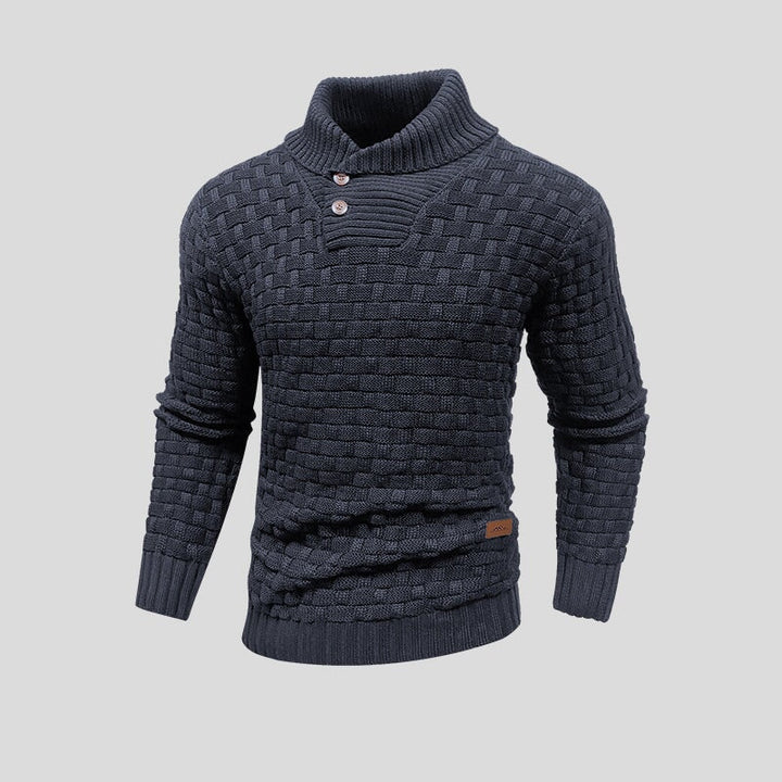 MAISON LUMIÈRE | PULL HOMME PREMIUM