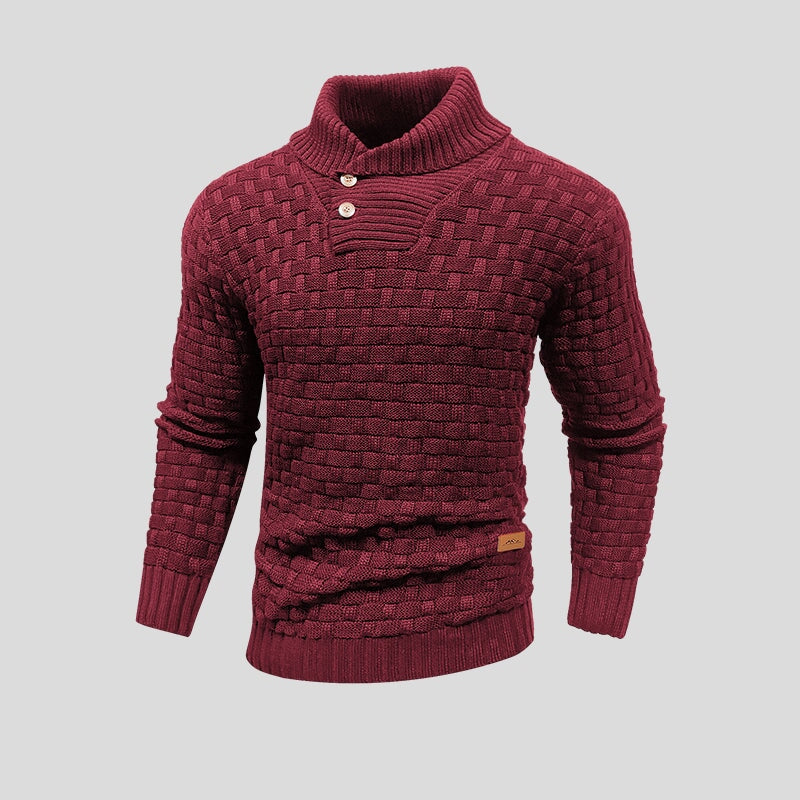 MAISON LUMIÈRE | PULL HOMME PREMIUM