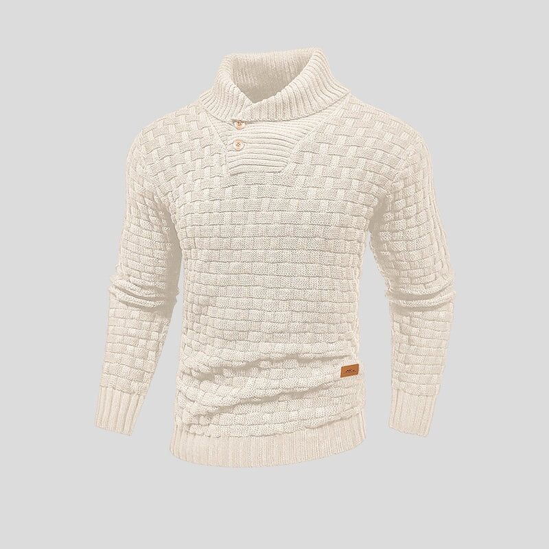 MAISON LUMIÈRE | PULL HOMME PREMIUM