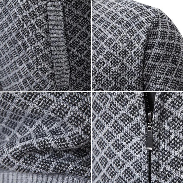 MAISON LUMIÈRE | GILET HOMME PREMIUM EN MATÉRIAU SOUPLE