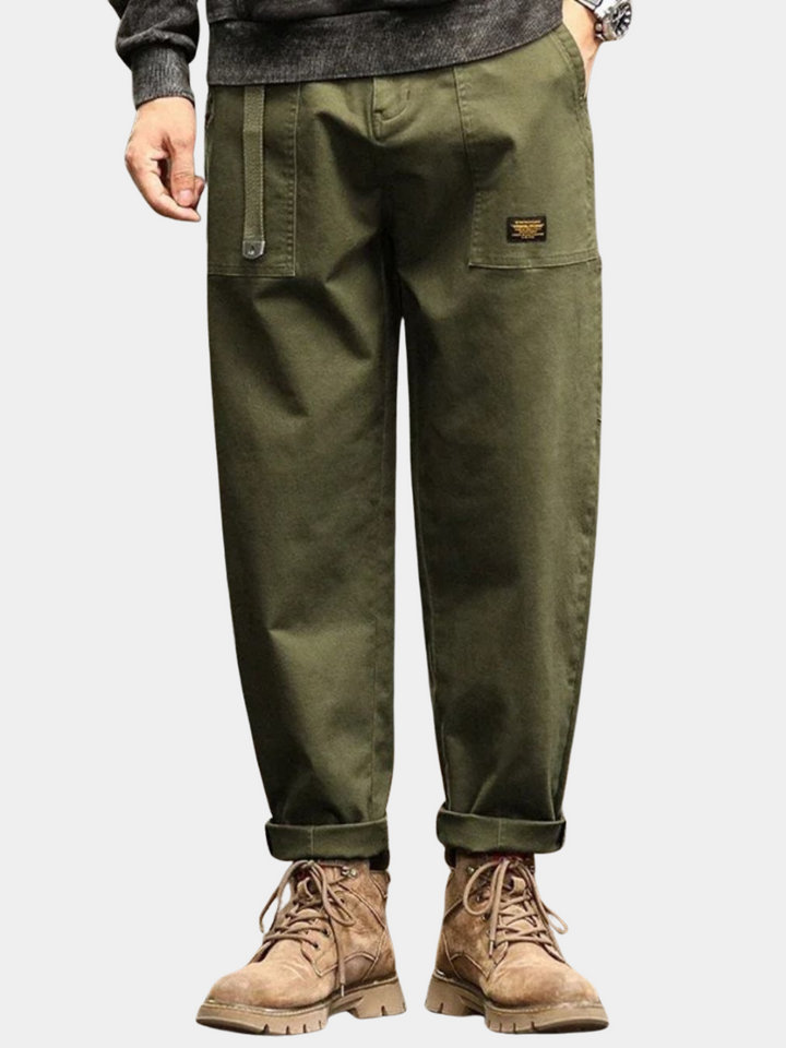 MAISON LUMIÈRE | PANTALON CARGO CLASSIQUE