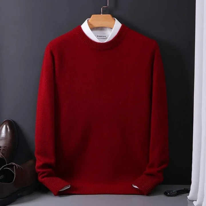 MAISON LUMIÈRE | PULL DE LUXE EN CACHEMIRE