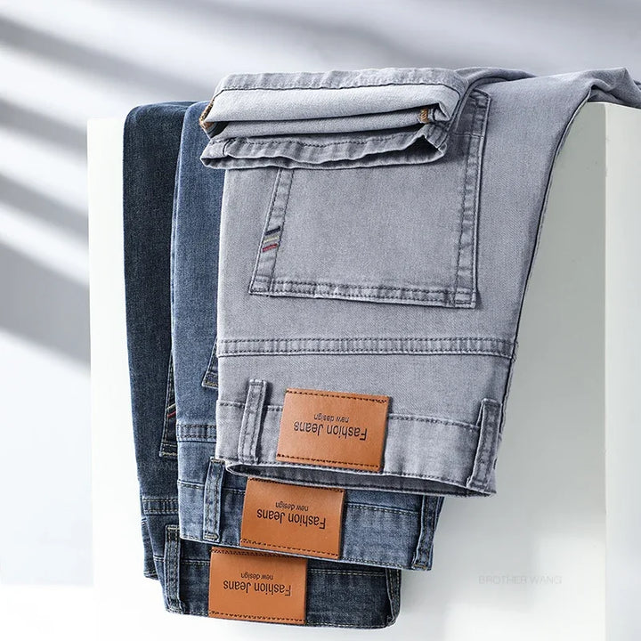 MAISON LUMIÈRE | PANTALON D'ÉTÉ DROIT ET LÉGER