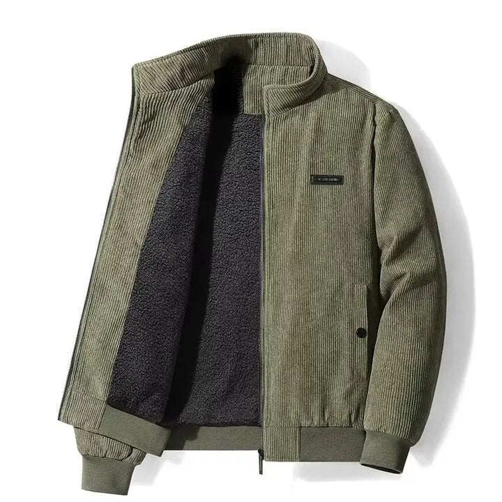 MAISON LUMIÈRE | VESTE EN CORDUROY AVEC DOUBLURE EN POLAIRE