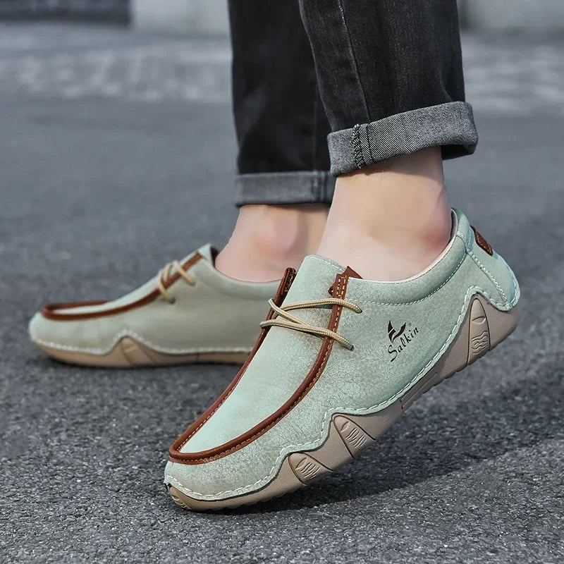 MAISON LUMIÈRE | CHAUSSURES ORTHOPÉDIQUES EN CUIR À AJUSTEMENT PRÉCIS