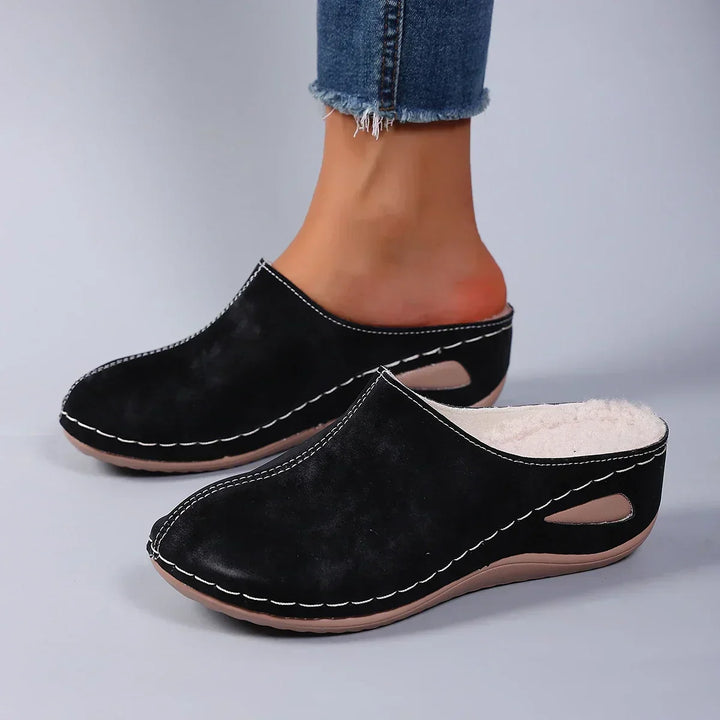Mare - Chaussures de maison orthopédiques