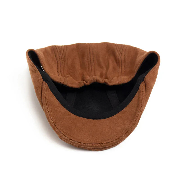 Cazel | Béret classique en suède