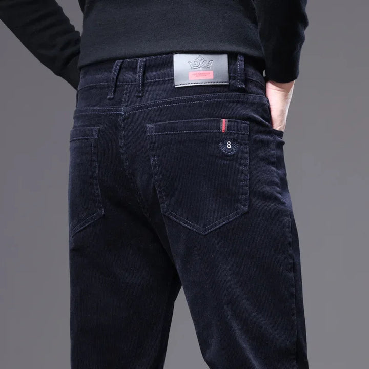 MAISON LUMIÈRE | PANTALON D'HOMME DE LUXE EN MATÉRIAU PREMIUM