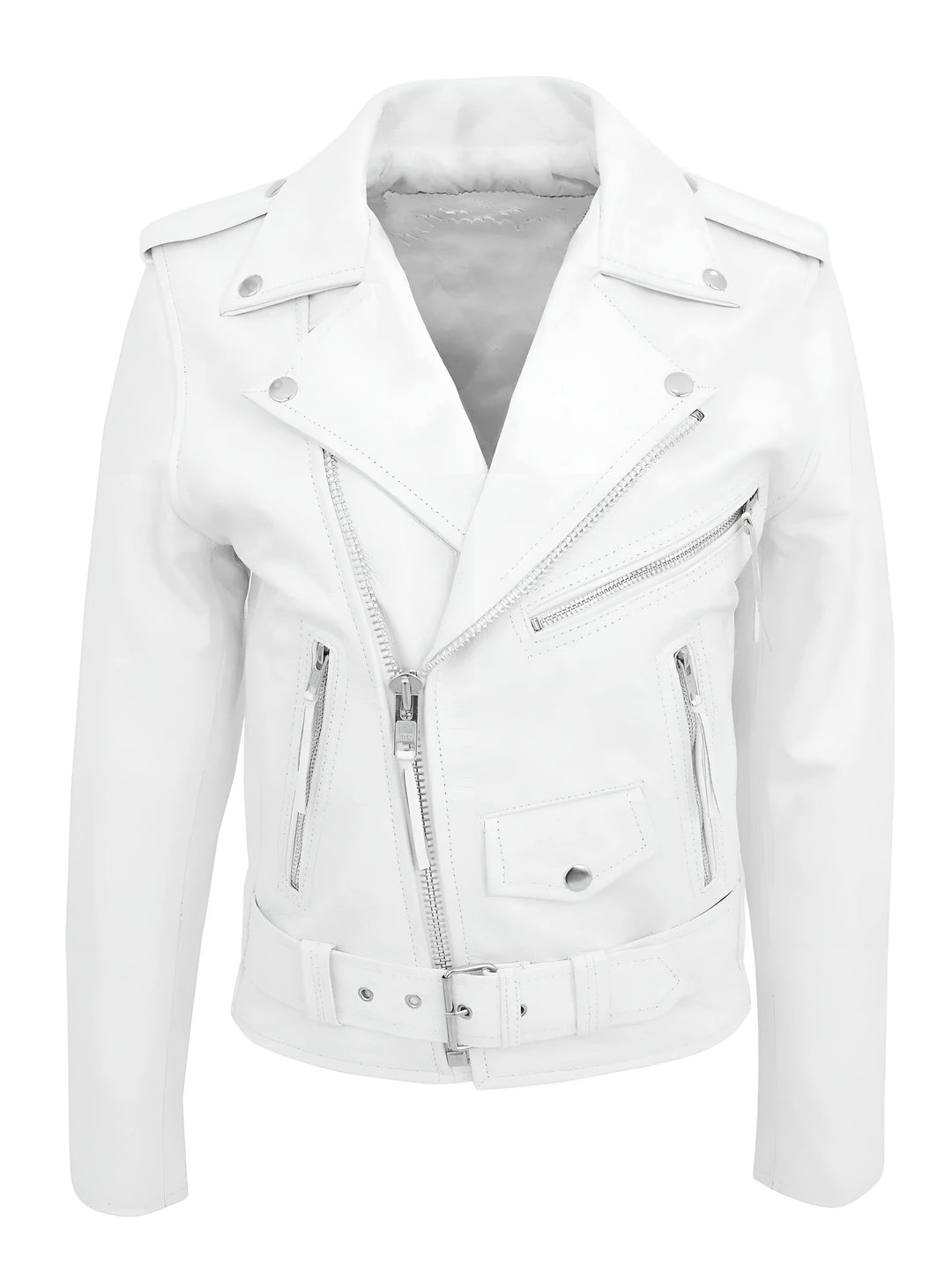 MAISON LUMIÈRE | VESTE EN CUIR POUR HOMME CLASSIQUE