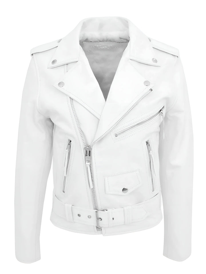 MAISON LUMIÈRE | VESTE EN CUIR POUR HOMME CLASSIQUE