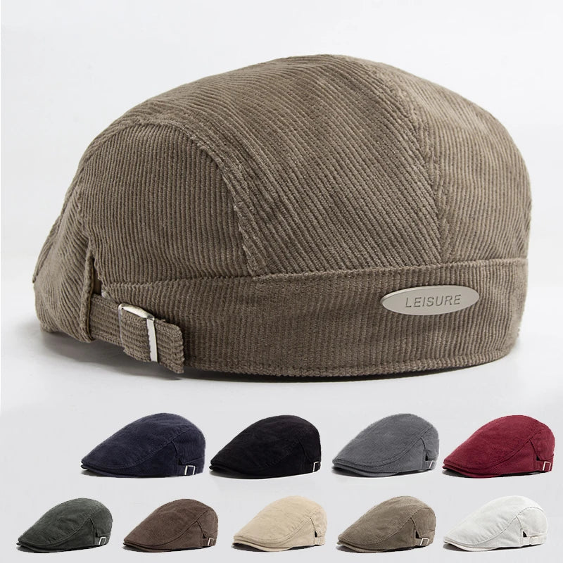 Cazel | Casquette en velours côtelé