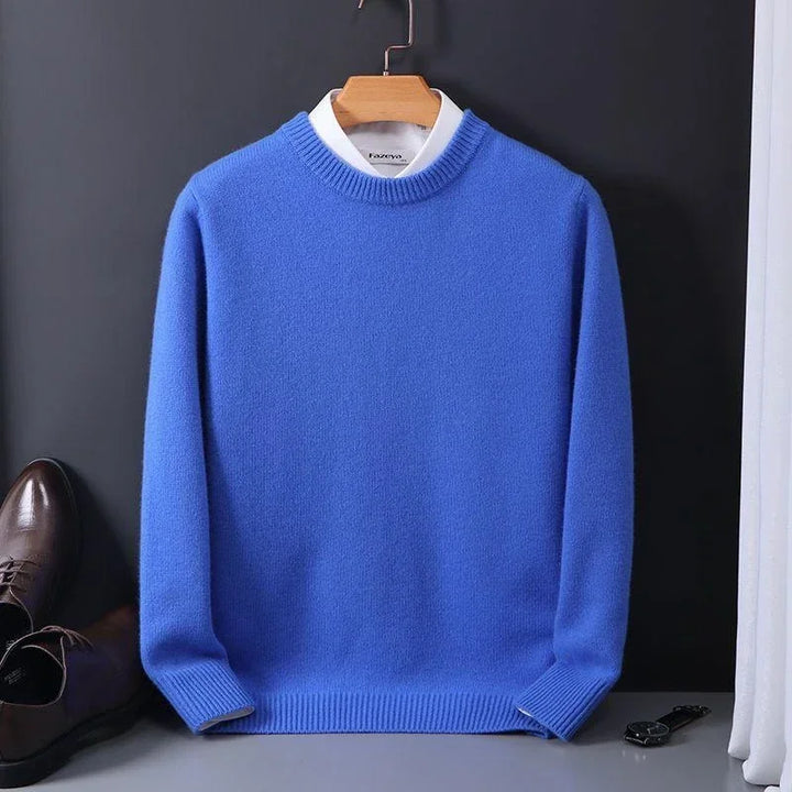 MAISON LUMIÈRE | Pull Col Rond Maille Douce Marcel