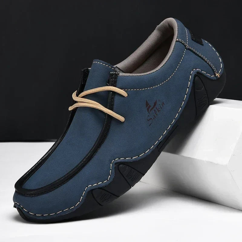 MAISON LUMIÈRE | CHAUSSURES ORTHOPÉDIQUES EN CUIR À AJUSTEMENT PRÉCIS