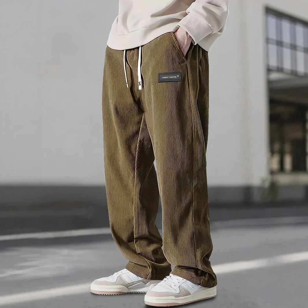 MAISON LUMIÈRE | PANTALONS EN CORDUROY