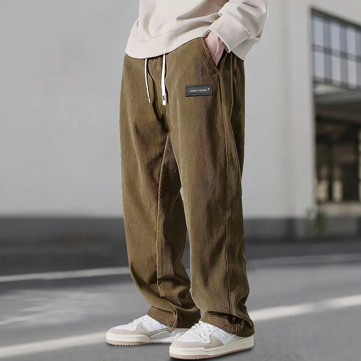 MAISON LUMIÈRE | PANTALONS EN CORDUROY