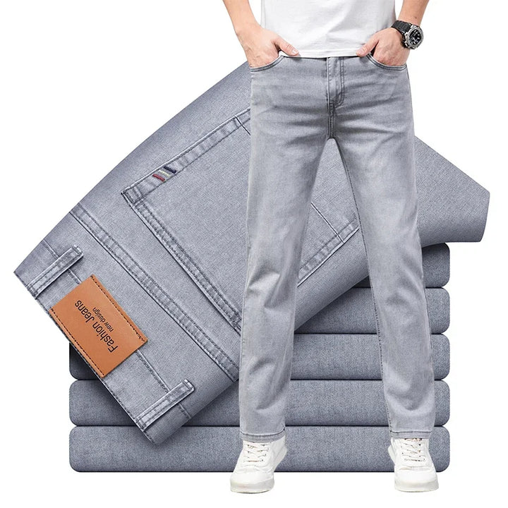 MAISON LUMIÈRE | PANTALON D'ÉTÉ DROIT ET LÉGER