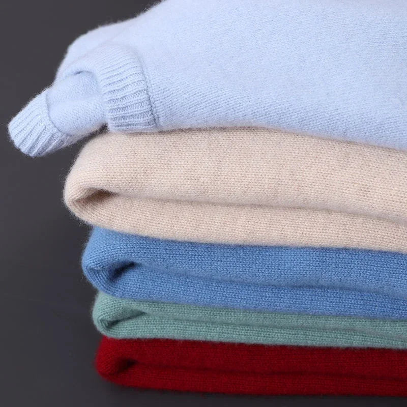 MAISON LUMIÈRE | Pull Col Rond Maille Douce Marcel