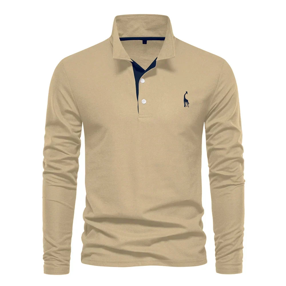 MAISON LUMIÈRE | PULL POLO POUR HOMME