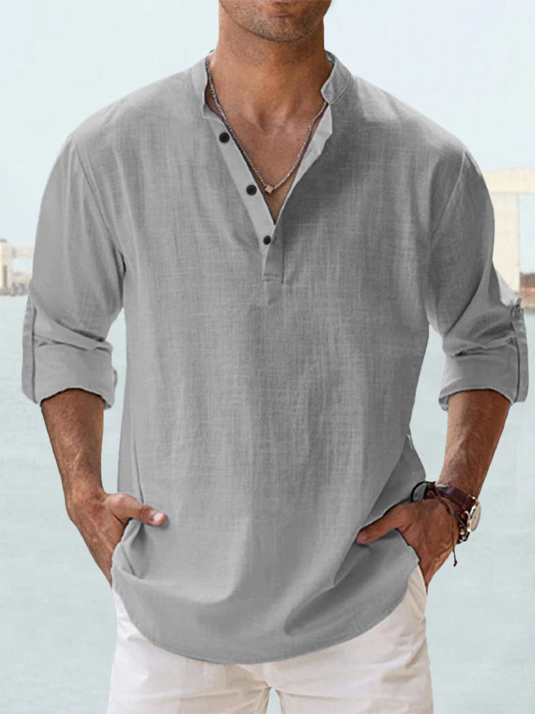 Cazel | Chemise respirante en lin