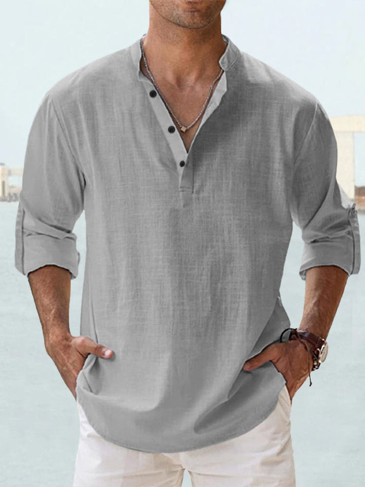 Cazel | Chemise respirante en lin