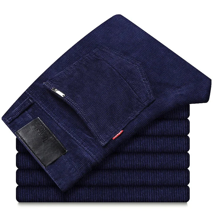 MAISON LUMIÈRE | PANTALON D'HOMME DE LUXE EN MATÉRIAU PREMIUM