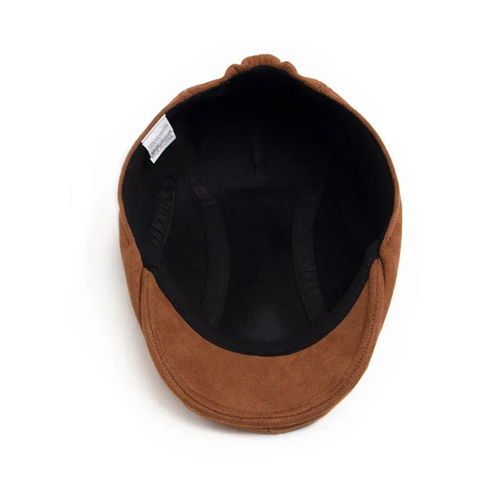 Cazel | Béret classique en suède