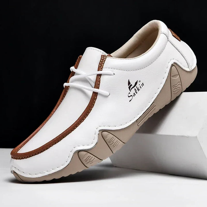 MAISON LUMIÈRE | CHAUSSURES ORTHOPÉDIQUES EN CUIR À AJUSTEMENT PRÉCIS