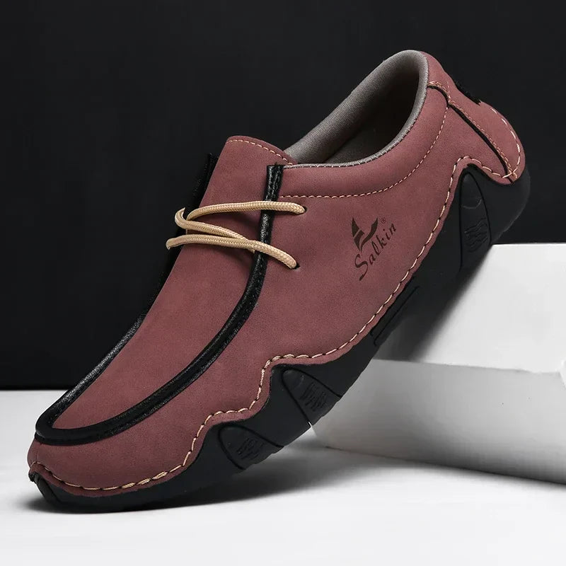 MAISON LUMIÈRE | CHAUSSURES ORTHOPÉDIQUES EN CUIR À AJUSTEMENT PRÉCIS