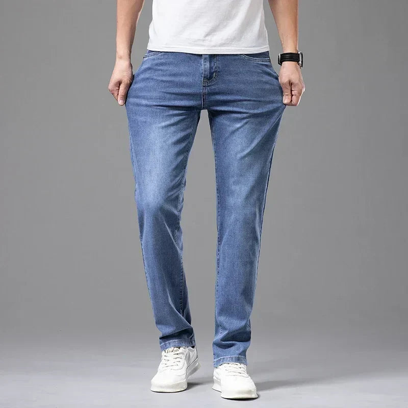 MAISON LUMIÈRE | PANTALON D'ÉTÉ DROIT ET LÉGER