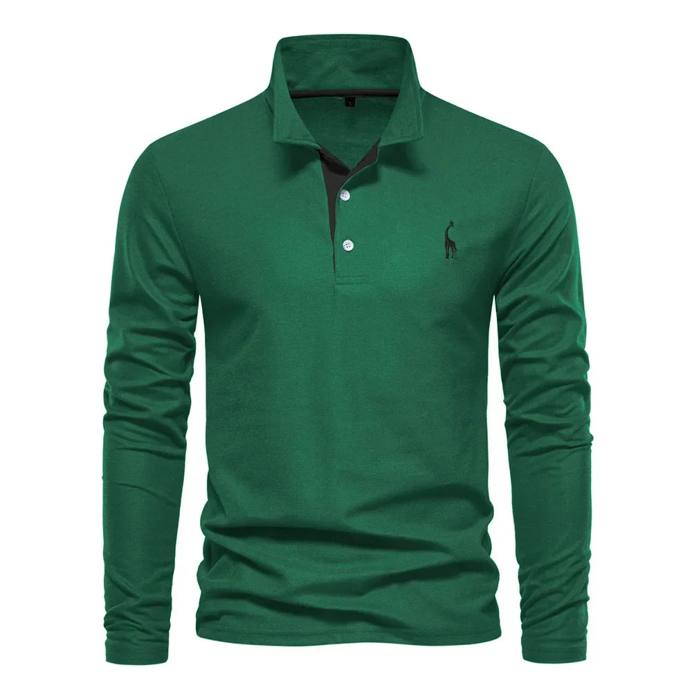 MAISON LUMIÈRE | PULL POLO POUR HOMME