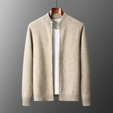 MAISON LUMIÈRE | GILET DE LUXE EN LAINE DE CACHEMIRE PREMIUM