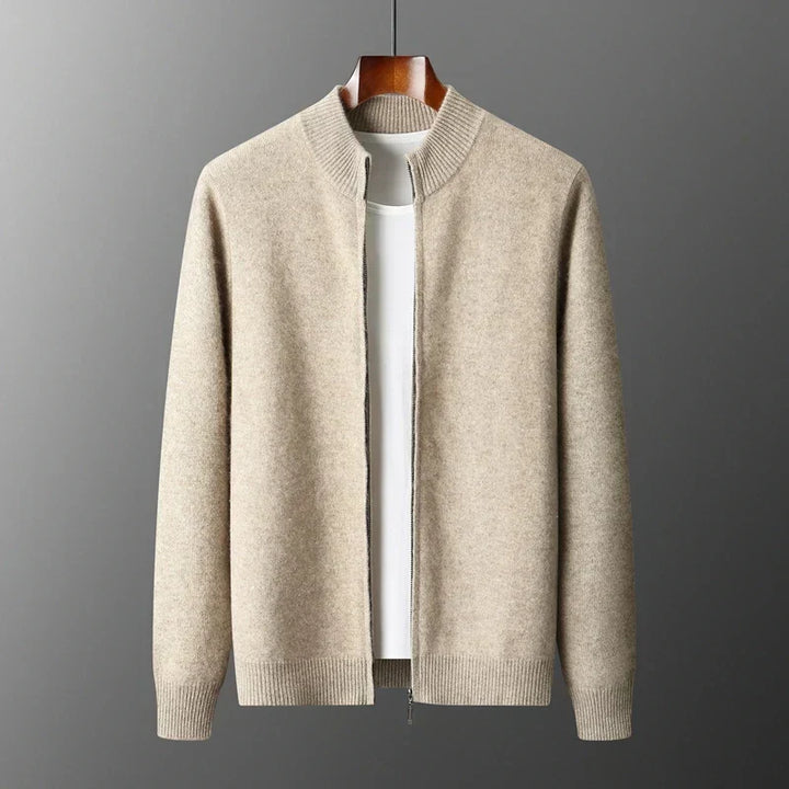 MAISON LUMIÈRE | GILET DE LUXE EN LAINE DE CACHEMIRE PREMIUM