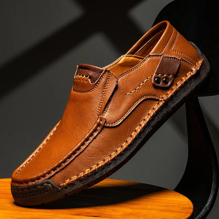 MAISON LUMIÈRE | MOCASSINS EN CUIR POUR HOMME CLASSIQUES