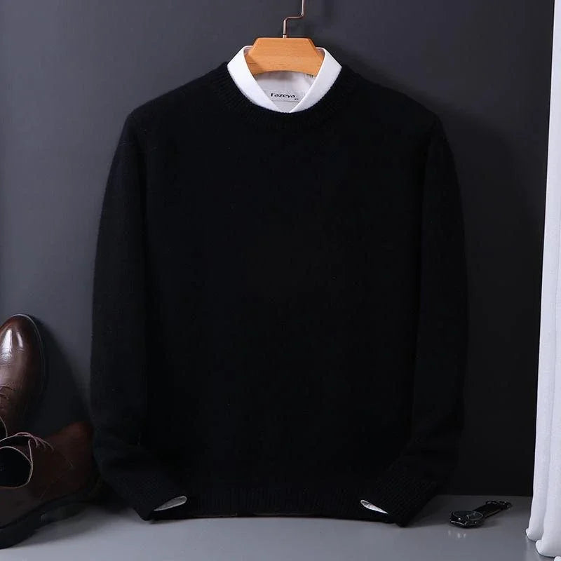 MAISON LUMIÈRE | Pull Col Rond Maille Douce Marcel
