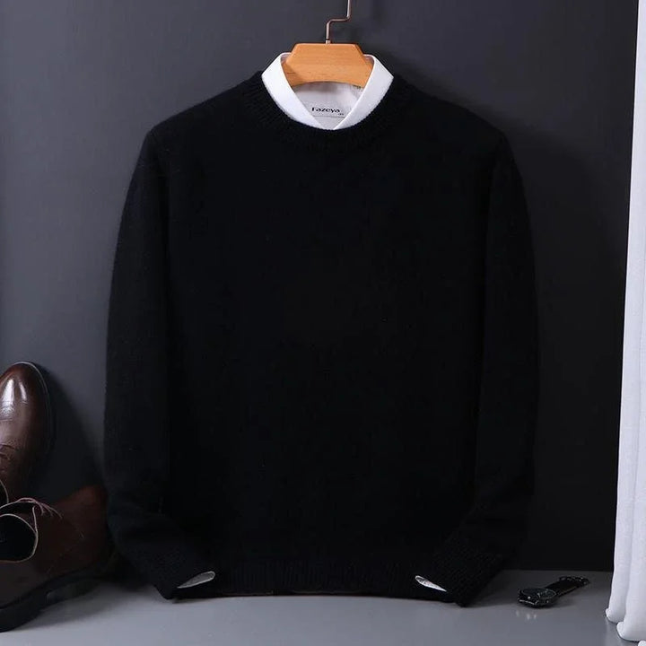 MAISON LUMIÈRE | Pull Col Rond Maille Douce Marcel