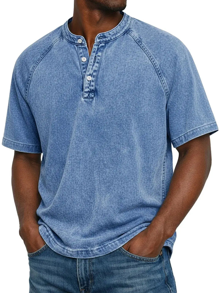 Cazel | Chemise vintage boutonnée pour homme