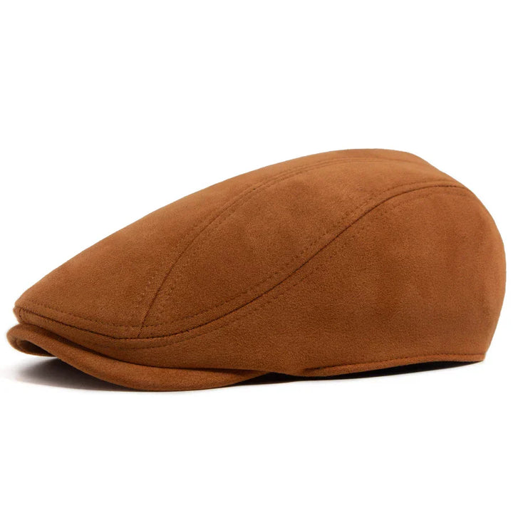 Cazel | Béret classique en suède
