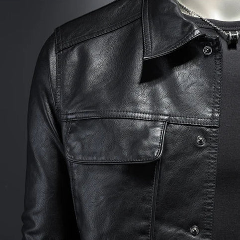 MAISON LUMIÈRE | VESTE EN CUIR MODERNE RIDER