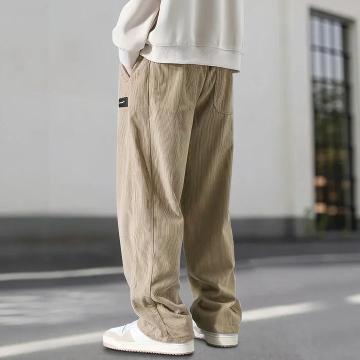 MAISON LUMIÈRE | PANTALONS EN CORDUROY