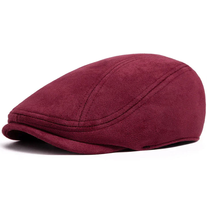 Cazel | Béret classique en suède