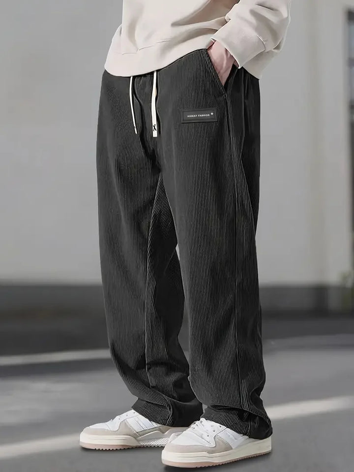 MAISON LUMIÈRE | PANTALON EN VELOURS CÔTELÉ