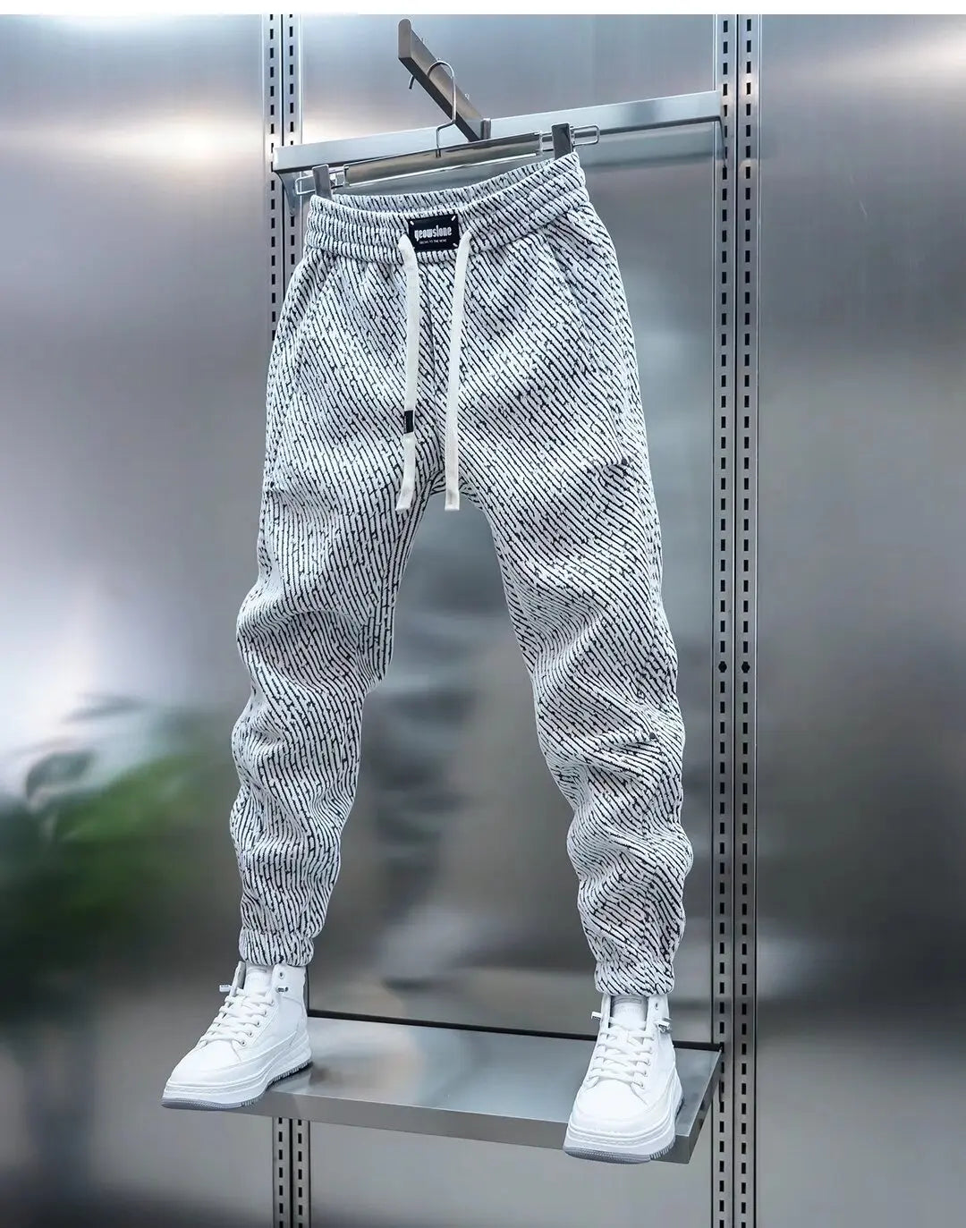 MAISON LUMIÈRE | PANTALONS DÉCONTRACTÉS DE TOUS LES JOURS